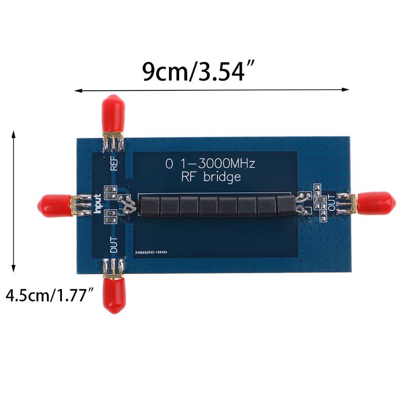 Pont De Réflexion Rf Swr Analyseur D Antenne 0 1 3000 Mhz Vhf Uhf Vswr