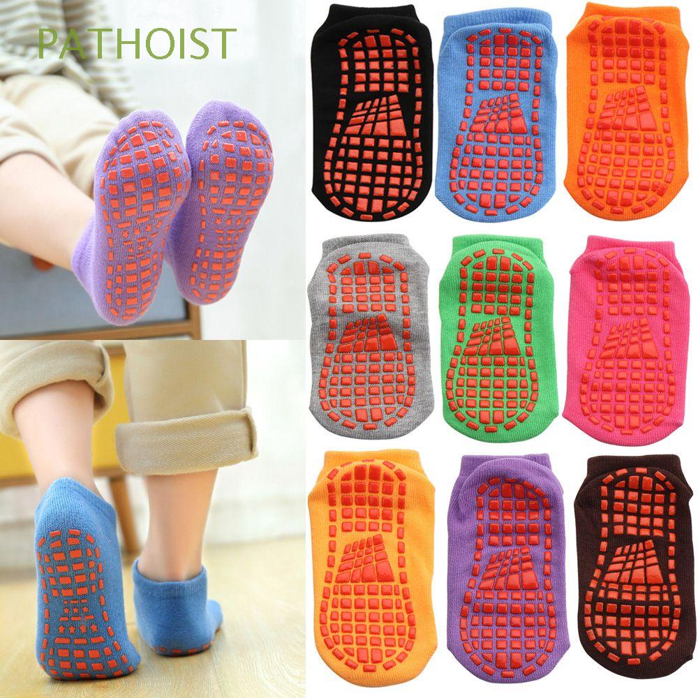 Baby Kids Socks Yoga Breathable Non-Slip Silicone Anti-skid Socks Massage Casual 