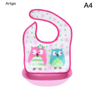 Go Bavoirs Pour Bebes A Imprime De Dessin Anime De Securite Pour Garcons Et Filles Bavoir En Silicone Pour Enfants Avec Poche Shopee France