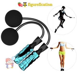 Exercise Weighted Bodybuilding Adjustable Ropeless Jump Rope Cordless Skipping