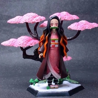 Demon Slayer Rengoku Kyoujurou Action Figure Model Dolls Toys Ornament Anime Collection Home Decor Gift For Kids Bf Shopee France