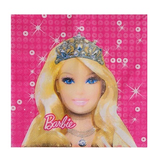 Poupee Barbie Princesse Vaisselle Jetable Ensemble De Decoration Banniere Gateau Topper Assiette En Papier Paille Trompette Bebe Fete D Anniversaire Besoins Banieres Shopee France