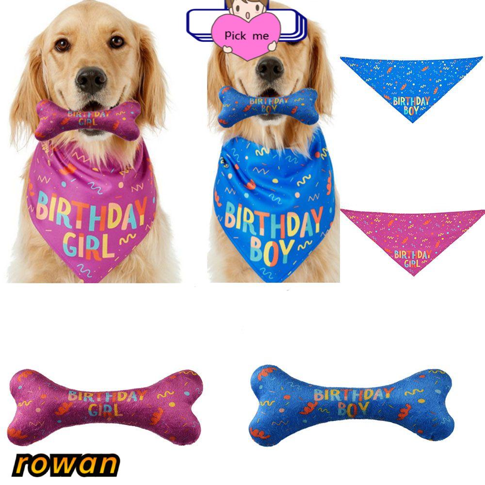 Row Coton Polyester Os Jouet Pour Chien Motifs Geometriques Jouet Pour Animaux De Compagnie Chien Salive Serviette Mignon En Peluche Taille Unique Dessin Anime Cadeau D Anniversaire Shopee France