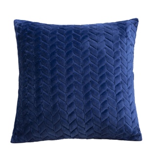 Simple Solide Couleur Série Coton Lin Taie d'oreiller Coussin Décoratif Couverture Nouveau