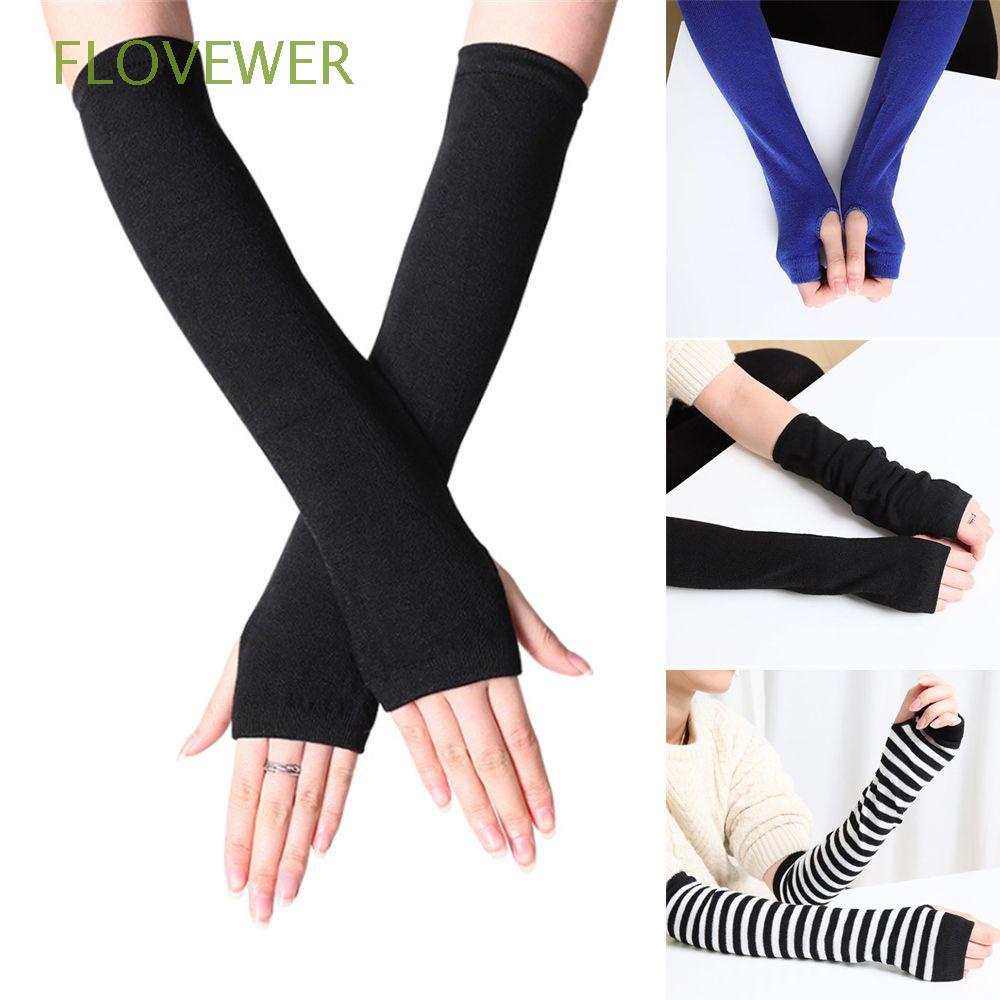 Unisexe Respirant en Nylon de Refroidissement à Manches Longues Protection Solaire Chauffe-Bras