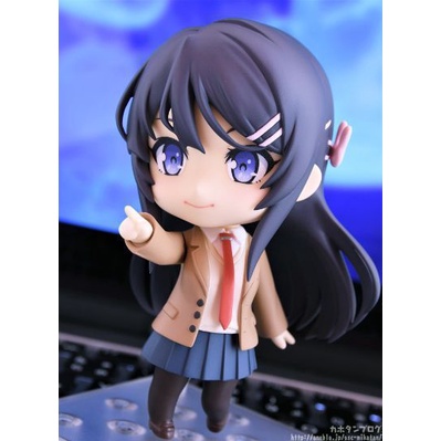 Rascal Ne Reve Pas De Bunny Girl Senpai Toy Q Figurine D Action Good Smile 1124 Jouets Sakurajima Mai Modele Cadeau D Anniversaire Fin Contact En Gros Service Client Shopee France