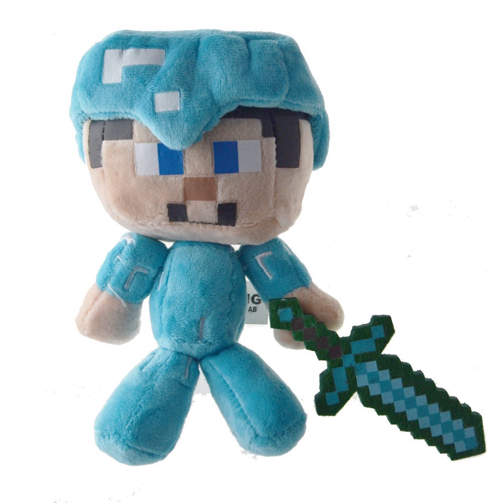 steve plush toy