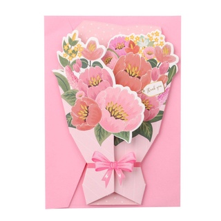 Pivoine Nouvelle Carte Serie De Fleurs Creative Carte Pliable 3d Carte De Voeux Diy Invitation De Mariage Fournitures De Fete Benediction Mots Carte Cadeau D Anniversaire Multicolore Shopee France