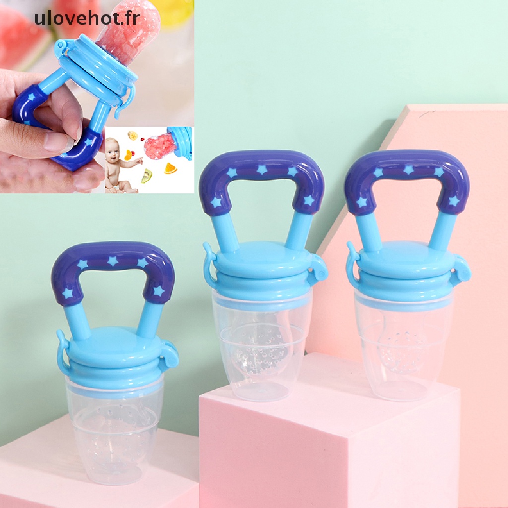 Ulovehot Mamelon Pour Bebe Grignoteuse Pour Aliments Frais Sucettes Pour Bebe Mangeoire Pour Enfants Biberon A Tetine Aux Fruits Fr Shopee France