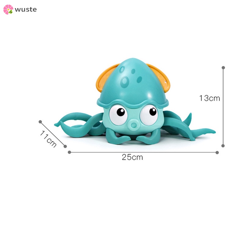 Jouet De Bain Pieuvre D Animal Mignon D Enroulement De Dessin Anime Jouet D Eau De Bebe Jouet De Natation Pour Bebe Jouet De Bain De Plage Pour Enfants Shopee France