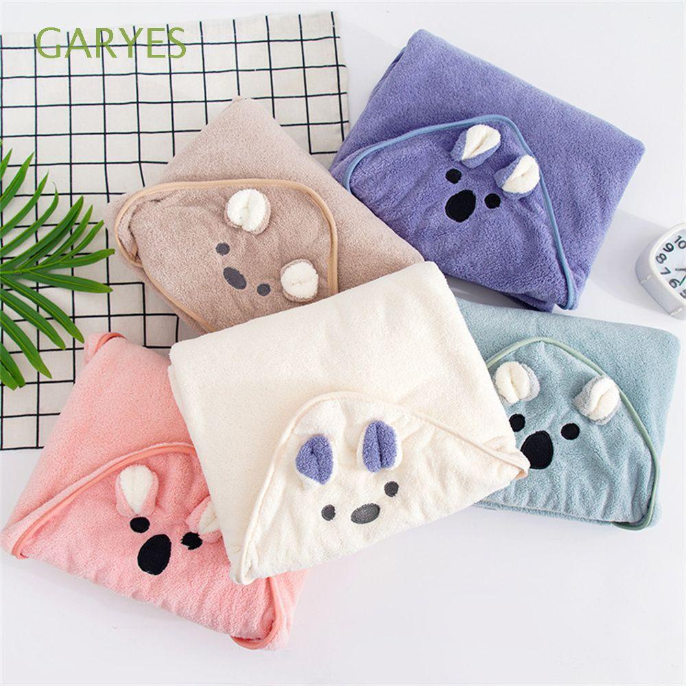 Garyes Serviette De Bain Bebe Mignon Serviettes Douces Pour Bebe Couvertures Pour Bebe Nouveau Ne Couvertures A Capuche Velours Bande Dessinee Chaud Carre Dormir Emmaillotage Peignoir Bebe Multicolore Shopee France