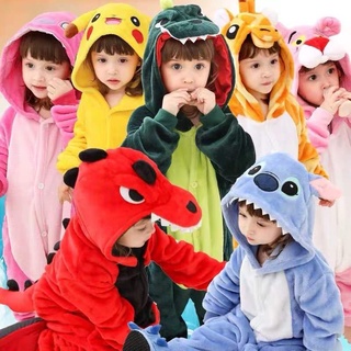 Kigurumi Unicorn Stitch Pikachu Bande Dessinee Flanelle Pyjama Femmes Hommes Vetements De Nuit Onesies Combinaisons Animal Cosplay Costumes Shopee France