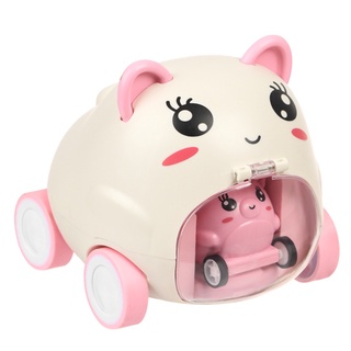 Destiny Pour Enfants Enfants Cartoon Voitures Jouet Push And Go Petite Voiture Bebe Jouet Voitures Cadeau D Anniversaire Amusant Animaux De Bande Dessinee Jouet Interactif Relachement Ejection Shopee France