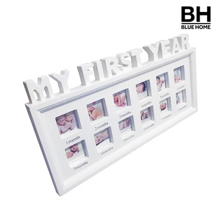 Bluehome Bricolage 0 12 Mois Bebe Photos Affichage Cadre Photo Souvenir Croissance Memoire Cadeau Shopee France