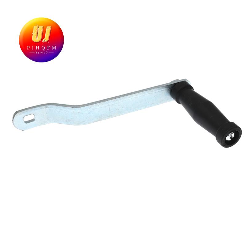 Poignée De Treuil De Remorque Marine - En Acier Et ABS - Remplacement Facile Et Durable - 9