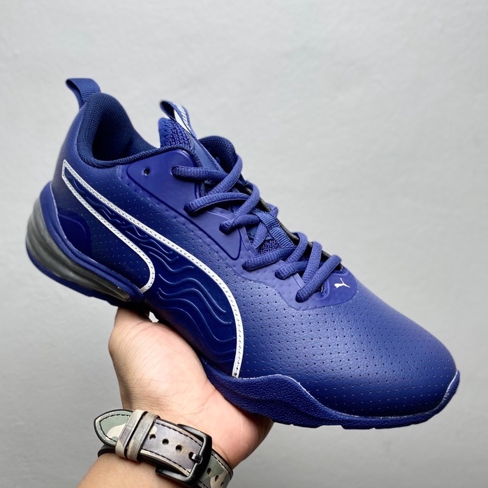 كلب ميسي Puma Puma perf Puma noir-Puma or bas respirant léger coussin d'air ... كلب ميسي كلب ميسي Puma Puma perf Puma noir-Puma or bas respirant léger coussin d'air ... كلب ميسي