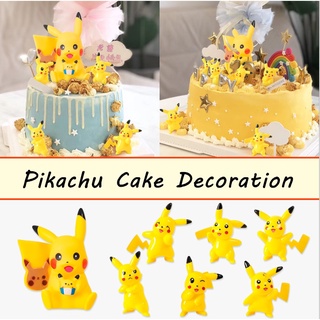 Pokemon Pikachu Theme Fete D Anniversaire Decoration Ensemble Banniere Gateau Topper Ballons Fete D Anniversaire Besoins De Haute Qualite Shopee France