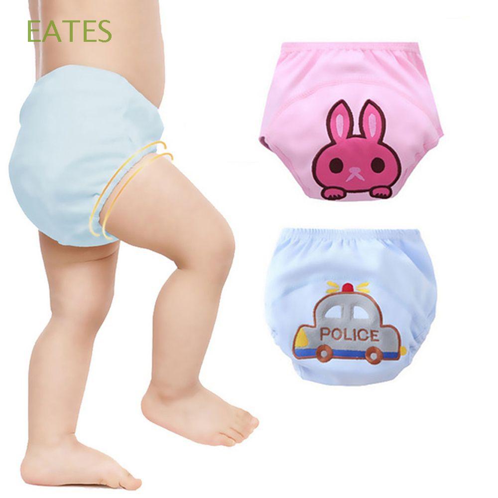 Eates Pantalon D Apprentissage Reutilisable Pour Bebe Durable Pot D Entrainement Couche De Dessin Anime Couches Pantalon Tissu Lavable Voiture Mignonne Fraise Lapin Tigre Sous Vetements Pour Bebes Multicolore Shopee France
