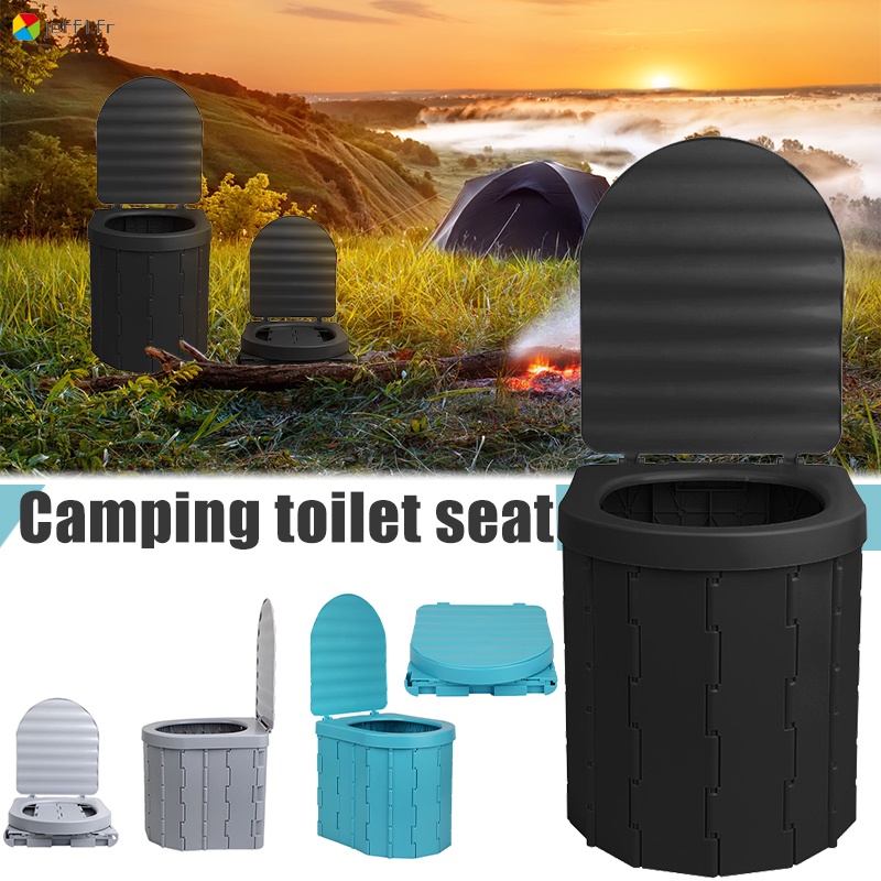 Portable Voyage Toilette pour camping et randonnée 