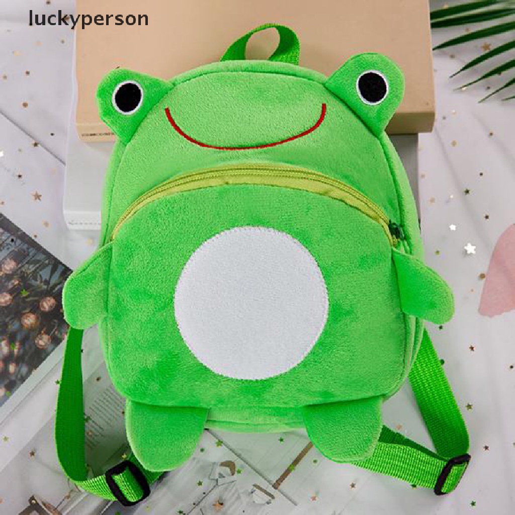 I Grenouille Mini Cartable Bebe Sac A Dos Enfants Shool Sacs Enfants Peluche Sac A Dos Hot Sell Shopee France