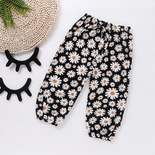 Pantalon De Nuit Bebe Garcons Et Filles Imprime Marguerite Enfant En Bas Age Ete Mince Doux Pyjama Bebe Pantalon Anti Moustique Bloomers Shopee France
