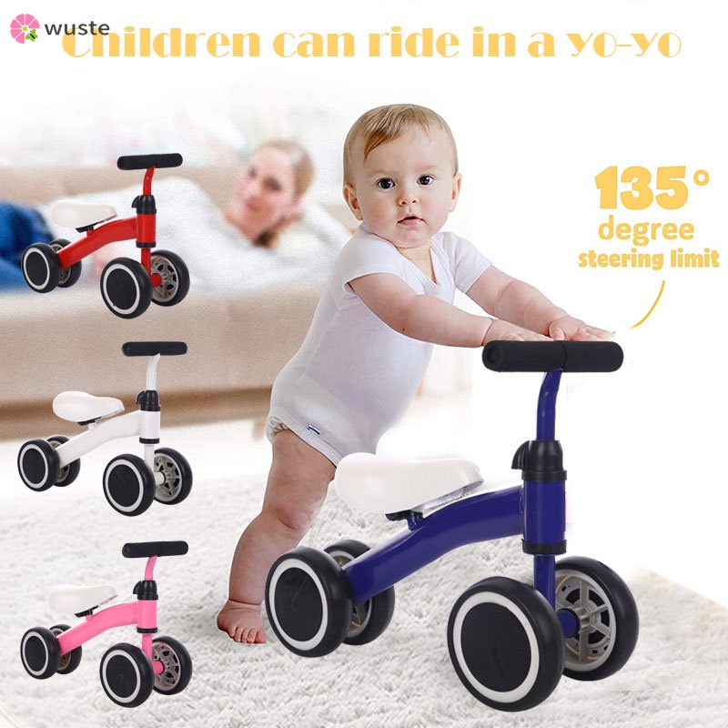 Velo D Equilibre Pour Bebe Enfants Interieur Exterieur Tout Petit Velo De Marche Pour Enfants Velo Avec Pousser Pour Enfants De 0 A 12 Ans 12 24 Mois Shopee France