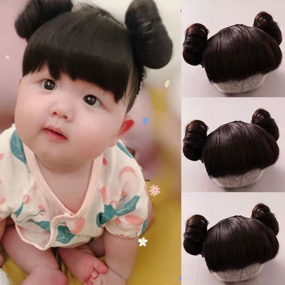 Bandeau Pour Enfants Perruques Bandeau Mignon Pour Bebe Perruque Bangs Shopee France