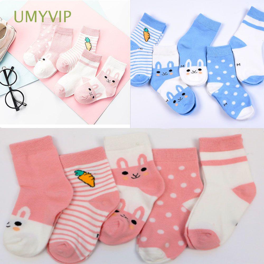 Umyvip Chaussettes Courtes Confortables Motif Lapin Coton Chaussettes Pour Bebe Nouveau Ne Garder Au Chaud Nouveau Mignon 1 3 6 Ans Garcons Et Filles Bebe Multicolore Shopee France