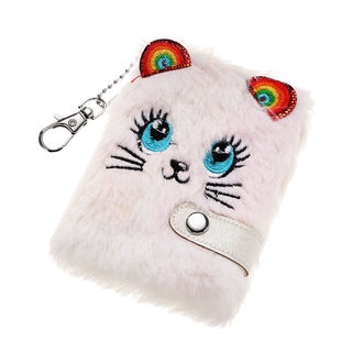 Daphne Nouveau Bloc Notes Mignon Fourrure Chat Dessin Anime Chat En Peluche Cahier Papeterie Approvisionnement Onglet Bande Bloc Notes Fournitures De Bureau Bricolage Etiquette Pendentif Porte Cles Multicolore Shopee France