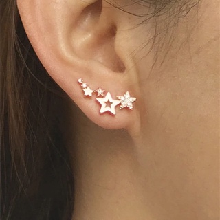 Elegant Coréen Coeur Boucles d'oreilles Crystal Pearl Dangle Ear Stud Fashion Lady Jewelry