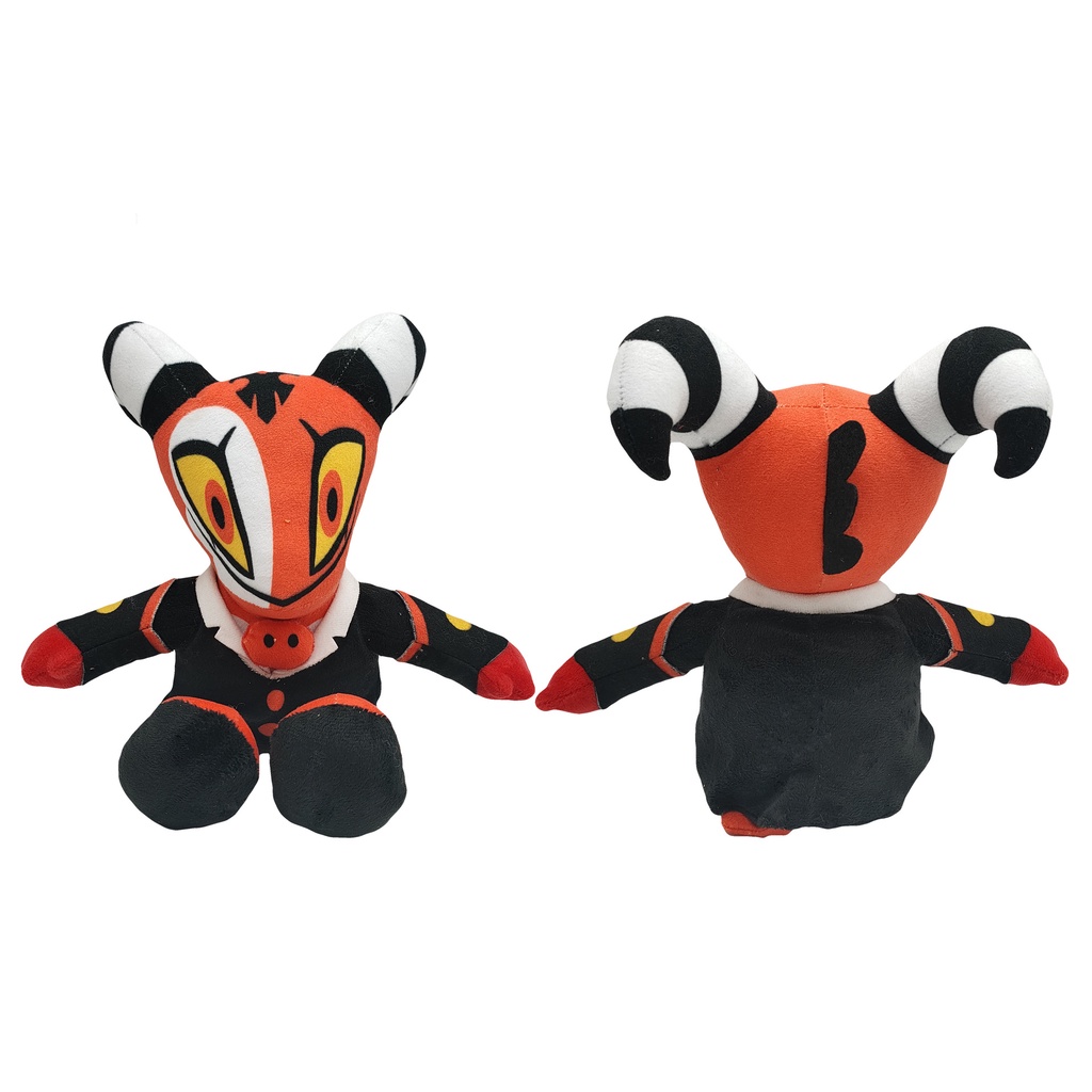 22 Hot 32cm Helluva Boss Peluches Diable Chevre Poupees En Peluche Cadeau Pour Enfants Decor A La Maison Coussin En Peluche Coussin En Peluche Pour Enfants Souvenirs Cadeau D Anniversaire Shopee France