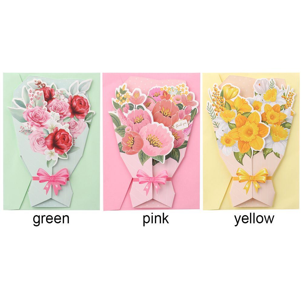 Pivoine Nouvelle Carte Serie De Fleurs Creative Carte Pliable 3d Carte De Voeux Diy Invitation De Mariage Fournitures De Fete Benediction Mots Carte Cadeau D Anniversaire Multicolore Shopee France