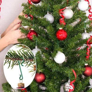 20 Décorations de Noël Pendentif Bois Sapin de Noël Décoration Ange Orignal Étoiles Cloches