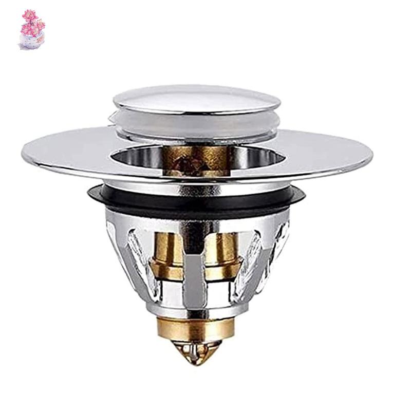 Lavabo évier bouchon de déchets bouchons de salle de bain pushin