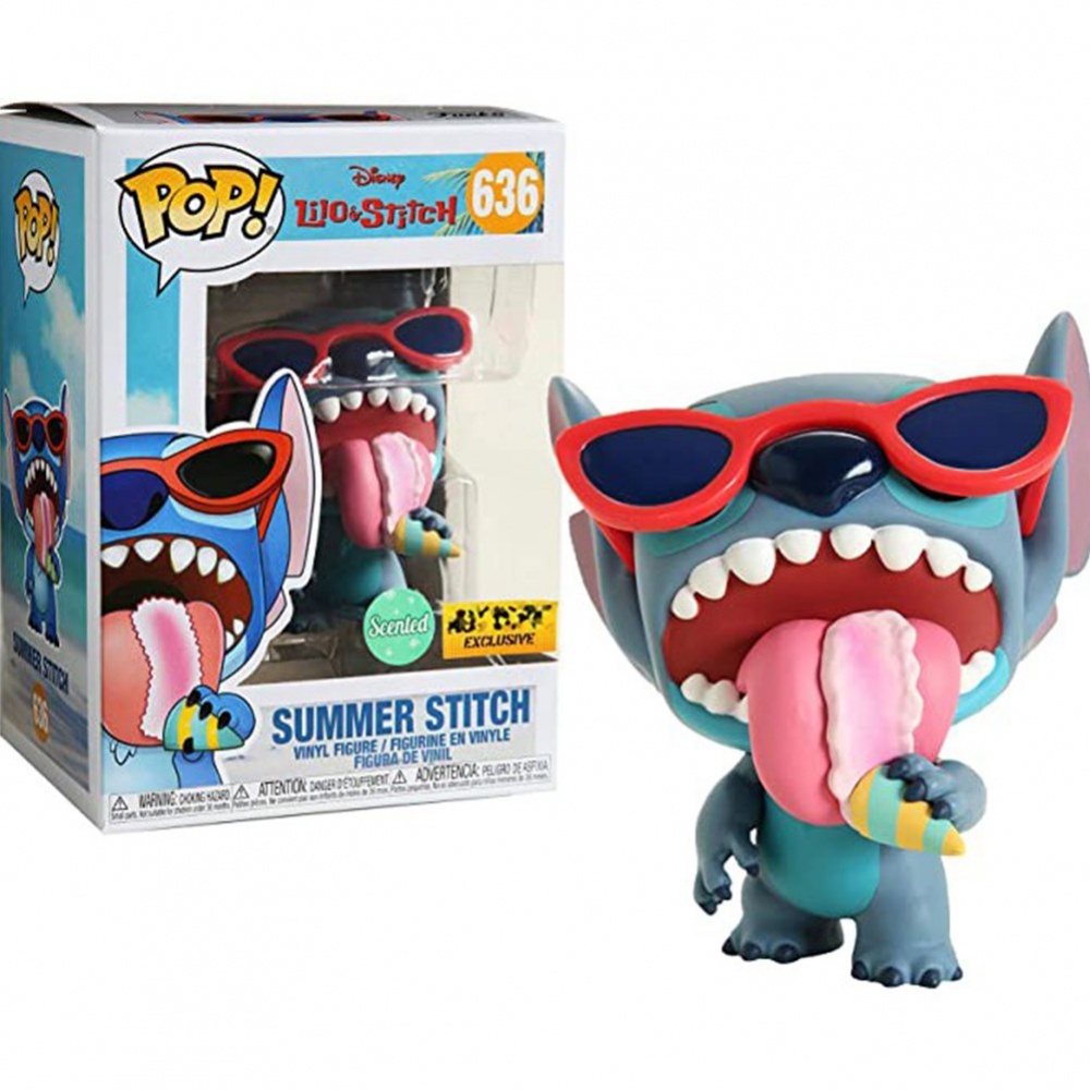 Funko Pop Lilo \u0026 Stitch Series Figures 