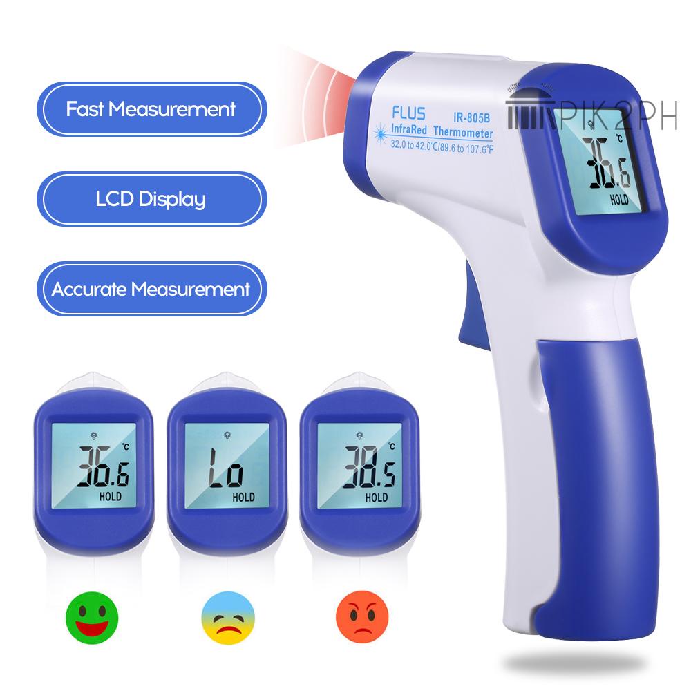 Thermometre Frontal D Oreille Mini Instrument De Jauge De Temperature Pour Bebe Infrarouge Numerique Pour Enfants Enfants Et Adultes Shopee France
