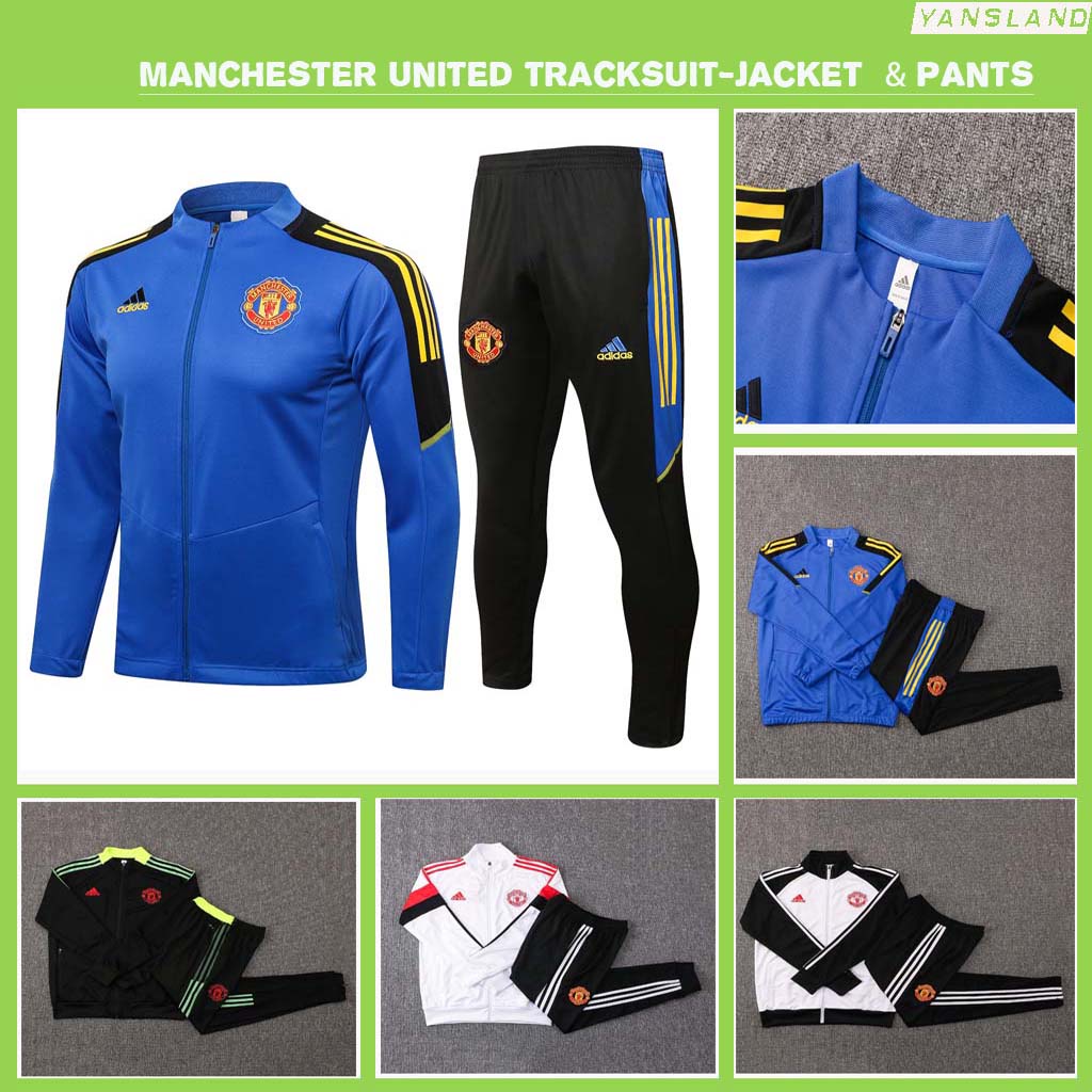 Survêtement d'entraînement Manchester United/Veste d'entraînement et pantalon - Shopee France