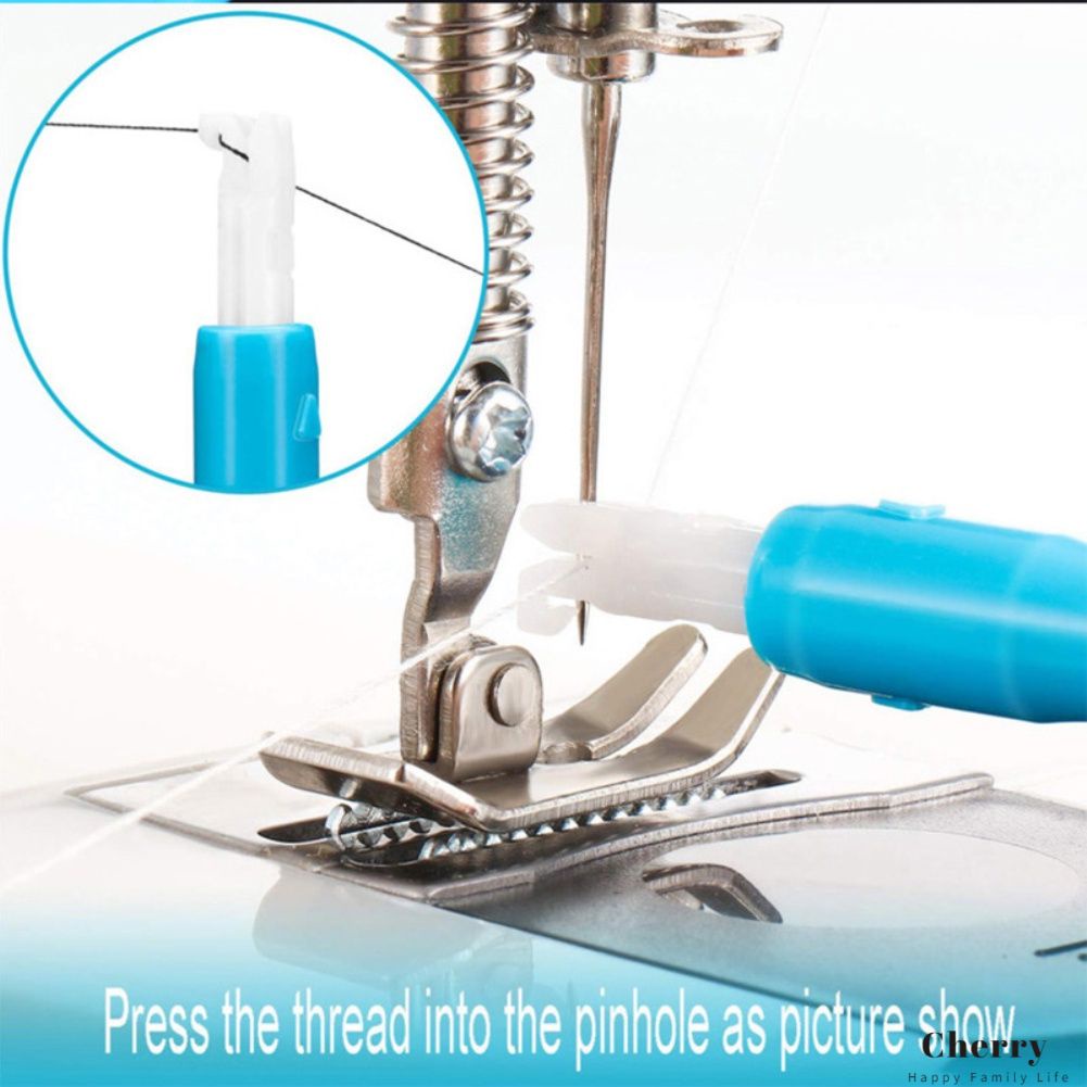 Enfileur bricolage fil boucle enfileur Outils durables Point Insertion Home Essentials pour la machine à coudre Craft quilting 10PCS