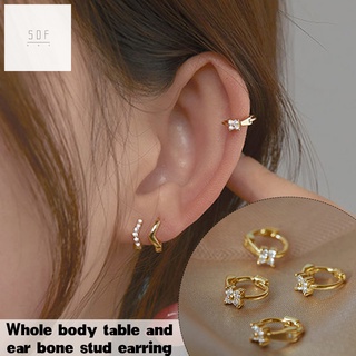 Pair Of Brown Acrylic Diamond Alloy Metal Earrings