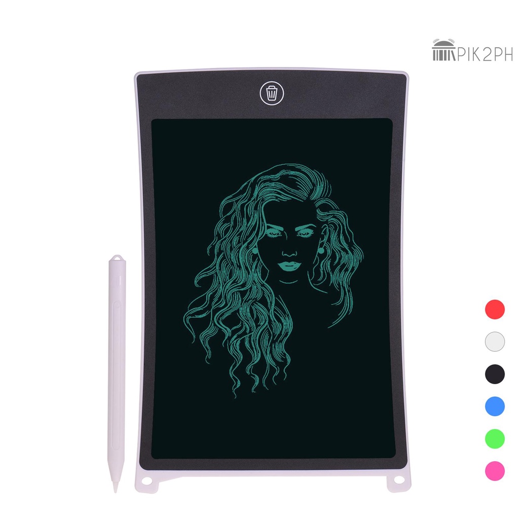8.5" numérique calculateur Writing Tablette LCD Dessin Graphique Board Kids Bloc-notes UK