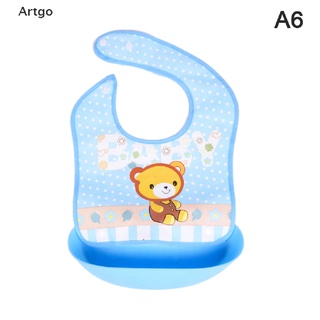 Go Bavoirs Pour Bebes A Imprime De Dessin Anime De Securite Pour Garcons Et Filles Bavoir En Silicone Pour Enfants Avec Poche Shopee France