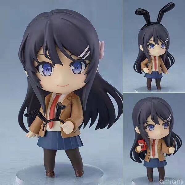 Rascal Ne Reve Pas De Bunny Girl Senpai Toy Q Figurine D Action Good Smile 1124 Jouets Sakurajima Mai Modele Cadeau D Anniversaire Fin Contact En Gros Service Client Shopee France