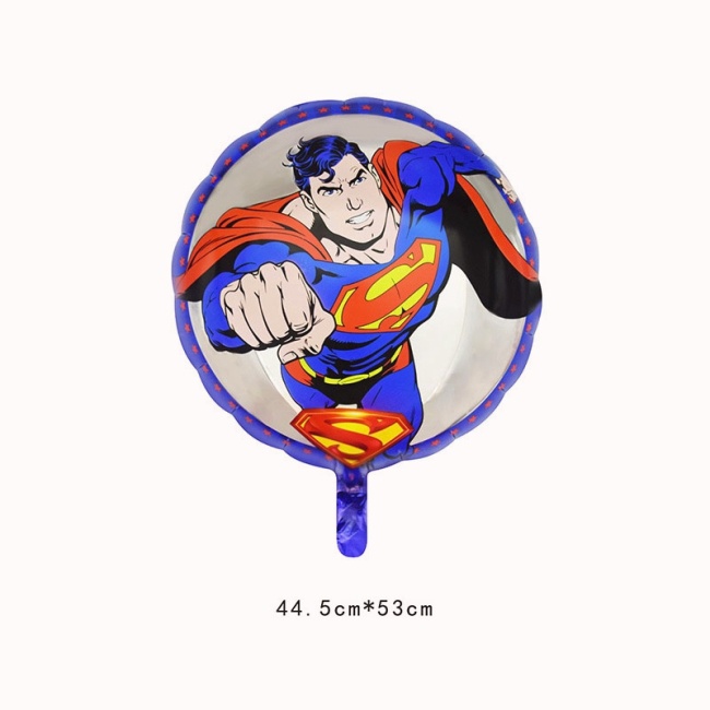 Yz 75 Cm 43 Cm Iron Man Captain America Spiderman Feuille Ballon Avenger Dessin Anime Bebe Ballon Super Heros Ballons Pour Bebe Fete D Anniversaire Decorations Enfants Shopee France