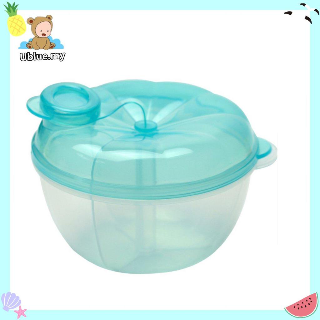 Boite De Lait En Poudre A Trois Couches Boite De Stockage De Lait En Poudre De Riz Pour Bebe Shopee France