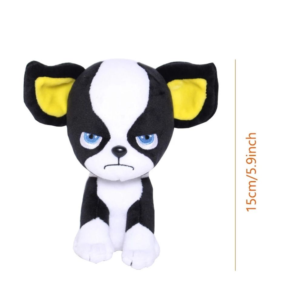 Coneway Mignon Jojos Bizarre Aventure Cadeau D Anniversaire Golden Wind Chien Iggy Peluche Cadeau De Noel Jouets Cadeau Animaux En Peluche Peluche Collection Dessin Anime Chien En Peluche Shopee France