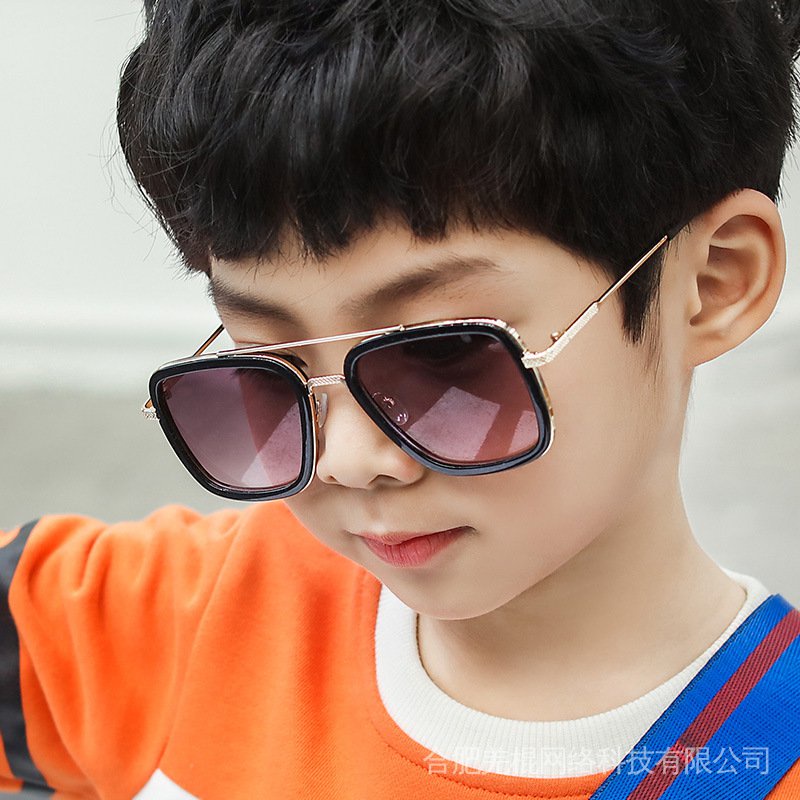 Myt 0285 Iron Man Lunettes Tony Stark Lunettes De Soleil Enfants Lunettes De Soleil Mode Bebe Lunettes Garcons Et Filles Enfants Lunettes De Soleil Shopee France