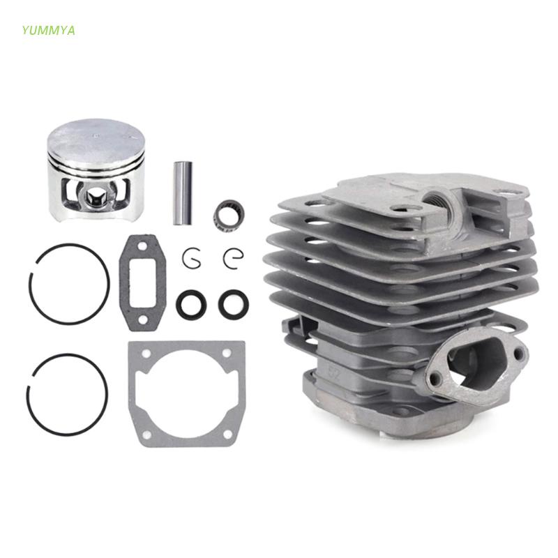 Kit Piston Cancanle Pour Stihl MS 382 MS382C - Diamètre 52mm Avec Axe 12mm | Pièce Détachée Tronçonneuse