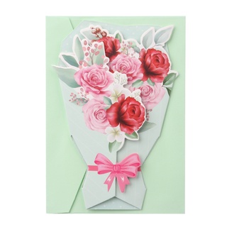 Pivoine Nouvelle Carte Serie De Fleurs Creative Carte Pliable 3d Carte De Voeux Diy Invitation De Mariage Fournitures De Fete Benediction Mots Carte Cadeau D Anniversaire Multicolore Shopee France
