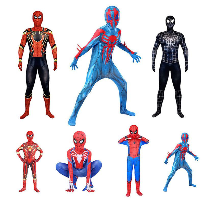 [disponible] Nouveau Spiderman No Way Home Cosplay Costume Incroyable