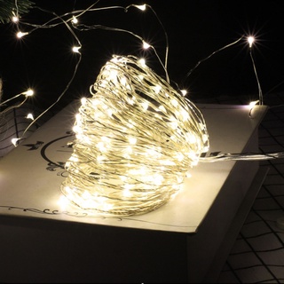 LED Noël Pissenlit Guirlandes Lampe Lumineuses Jardin Fête Chambre Boule Tissu